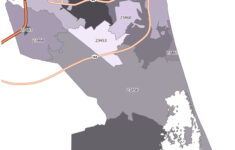 Virginia Beach Zip Code Map - Gis Geography pertaining to Zip Code Virginia Beach Map