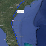 Virginia To Florida Road Trip   Drive Or Fly? : R/Roadtrip In Map Of East Coast From Virginia To Florida