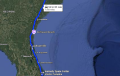 Virginia To Florida Road Trip - Drive Or Fly? : R/Roadtrip in Map Of East Coast From Virginia To Florida