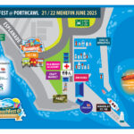 Visit Bridgend | Beachfest @ Porthcawl 2025 With Regard To Sports At The Beach Map