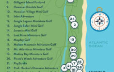 Visit Myrtle Beach Launches Miniature Golf Trail — Myrtle Beach within Golf Course Map Myrtle Beach