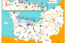 Visiting The D-Day Beaches: With Normandy Beach Map inside D Day Landing Beaches Map