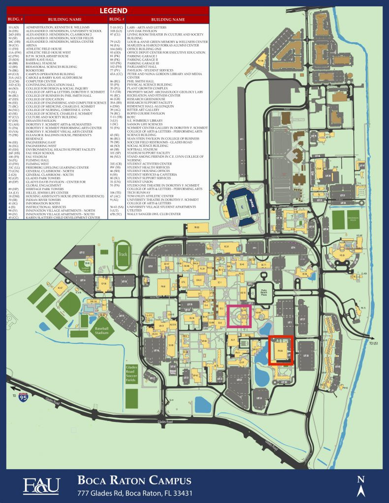 Visitors To Department Of Urban And Regional Planning | Florida with Palm Beach Atlantic University Campus Map