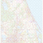 Volusia Zip Code Map, Florida | Volusia County Zip Codes With Regard To Daytona Beach Zip Code Map