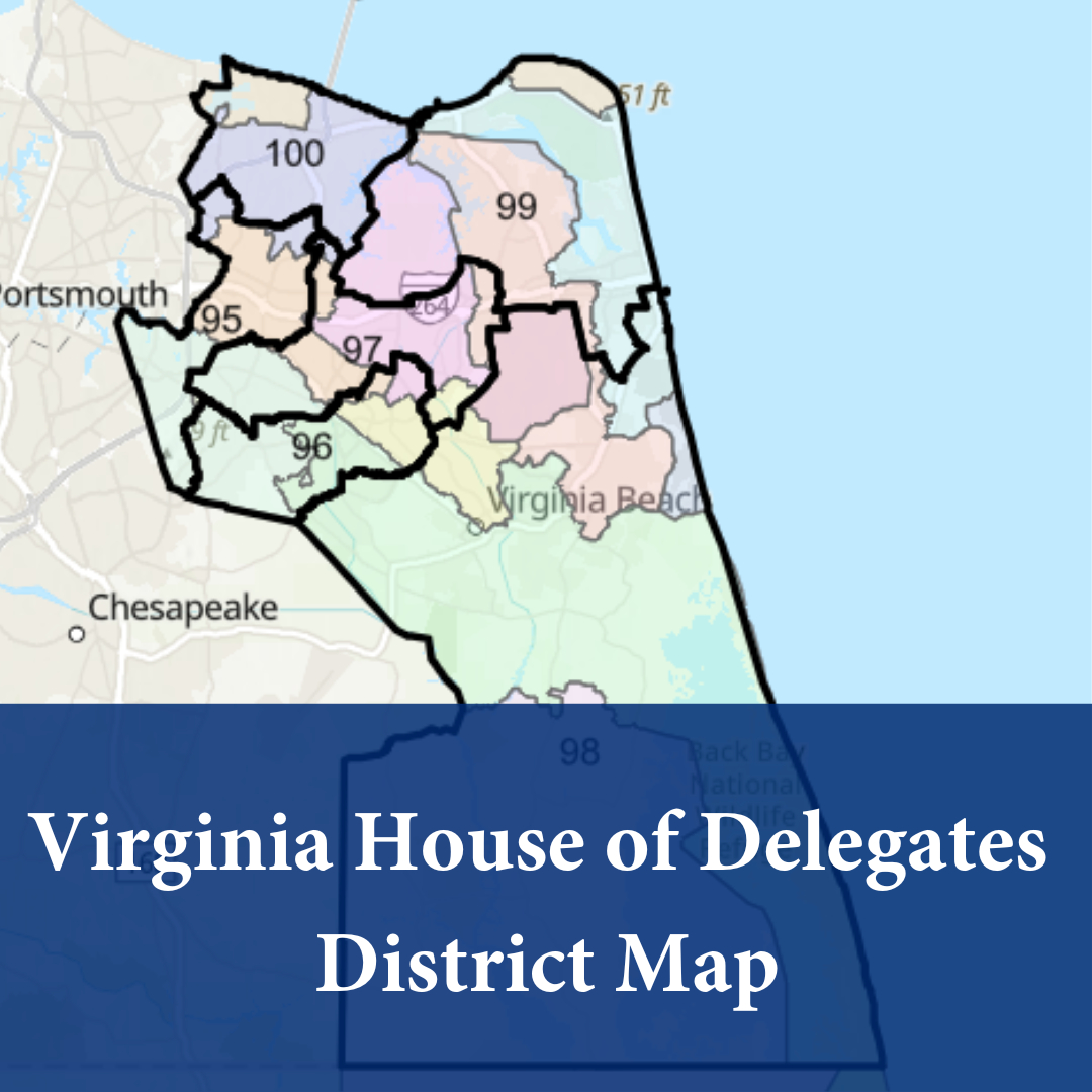 Voters - Lynnhaven River Now intended for Virginia Beach School District Map