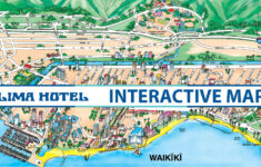 Waikiki Beach Accommodation | About Ilima | Ilima Hotel Hi throughout Map Of Hotels On Waikiki Beach Honolulu