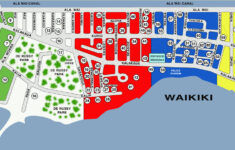 Waikiki Map With Hotels And Condos From $75 (808)394-2112. with regard to Map of Beachfront Hotels Waikiki Beach