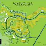 Waikoloa Beach Resort Map Regarding Waikoloa Beach Resort Map Hawaii