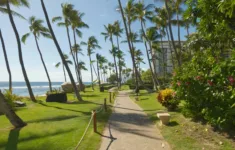 Walking The Kaanapali Beach Walk Trail In Maui regarding Map of Kaanapali Beach Walk