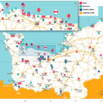 Was Ist Der D Day? Normandie   Normandie Urlaub, Frankreich Intended For D Day Map Of Beaches