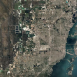 Watch A Google Maps Time Lapse Of Miami'S Growth Over 32 Years Within Google Maps South Beach Fl