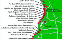 Welcome To Palm Beach, Aruba! - Apartments For Rent In Noord in Palm Beach Aruba Hotel Map