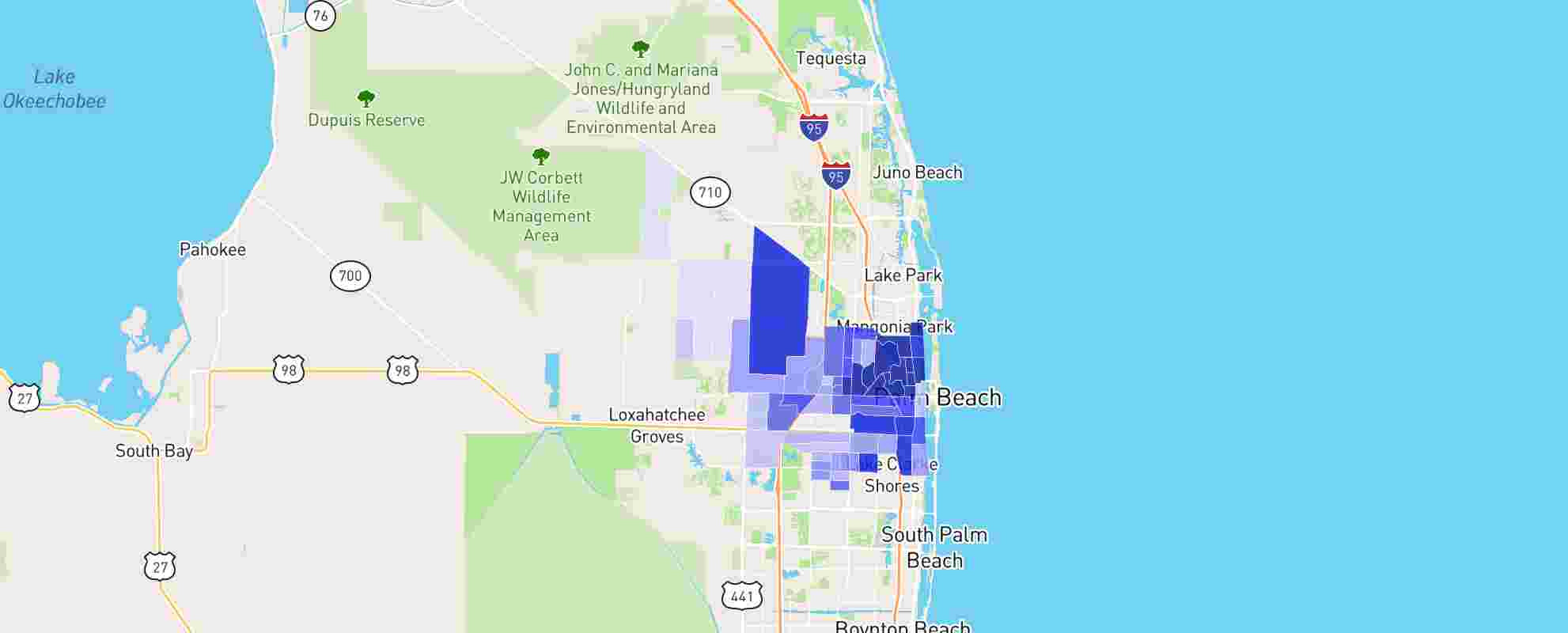 West Palm Beach Crime Rates And Statistics - Neighborhoodscout in Palm Beach County Crime Map