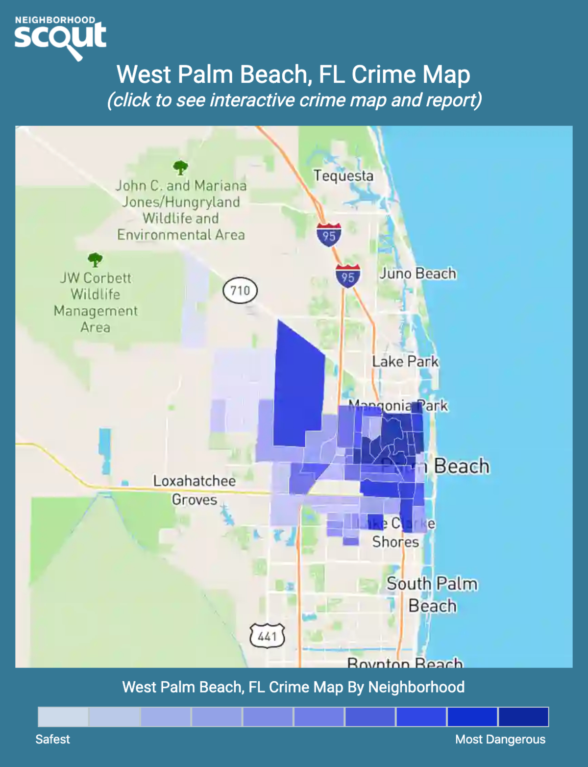 West Palm Beach Crime Rates And Statistics - Neighborhoodscout within Palm Beach County Crime Map
