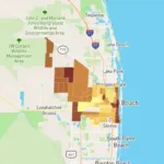 West Palm Beach, Fl Real Estate Market Data   Neighborhoodscout With Regard To Zip Code Map Of West Palm Beach