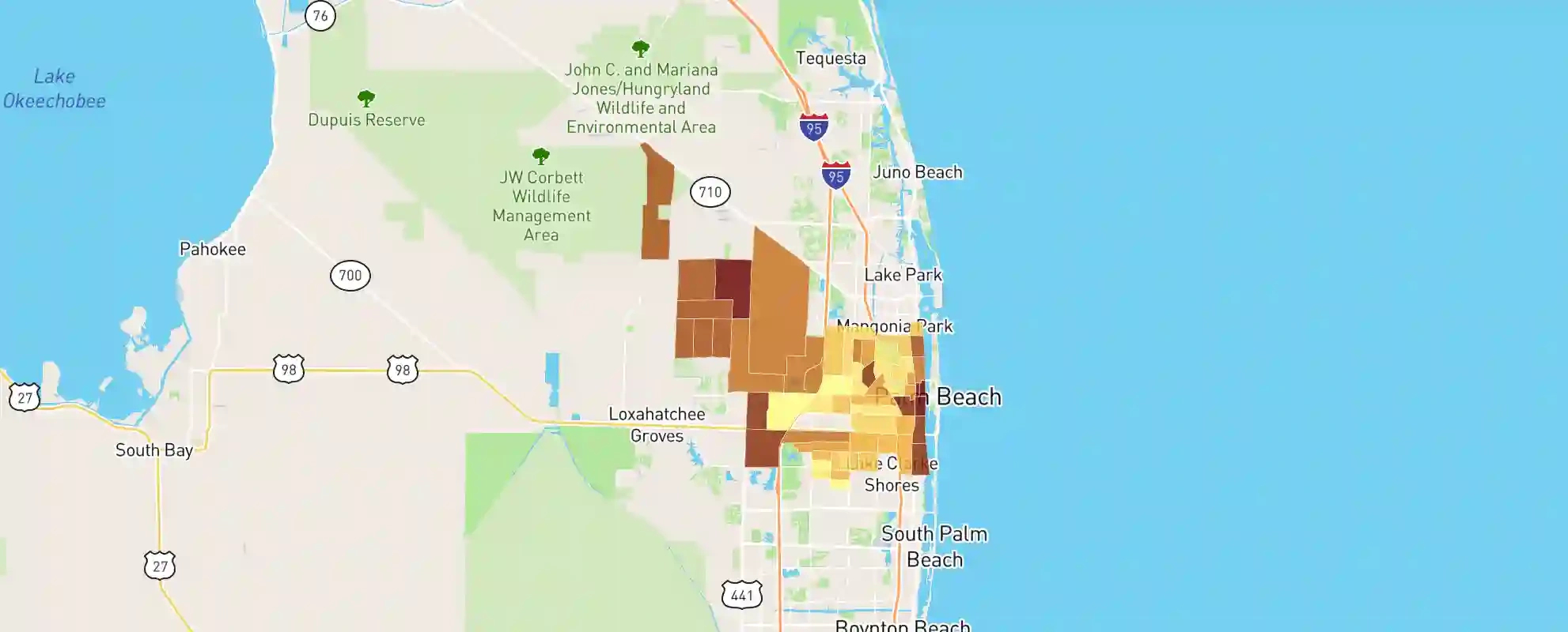 West Palm Beach, Fl Real Estate Market Data - Neighborhoodscout with regard to Zip Code Map of West Palm Beach