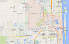 West Palm Beach, Florida Map for Mapa De West Palm Beach