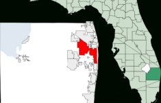 West Palm Beach, Florida - Wikipedia throughout Map West Palm Beach Fl