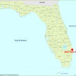 West Palm Beach Location On The Florida Map   Ontheworldmap Inside Palm Beach Florida On Map