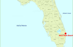 West Palm Beach Location On The Florida Map - Ontheworldmap within Map Showing Palm Beach Florida