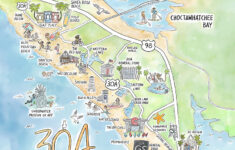 What Is 30A? A Beginners Guide To 30A Florida | intended for Map Santa Rosa Beach Fl