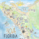 What Is 30A? A Beginners Guide To 30A Florida | With Map Of 30A Florida Beaches