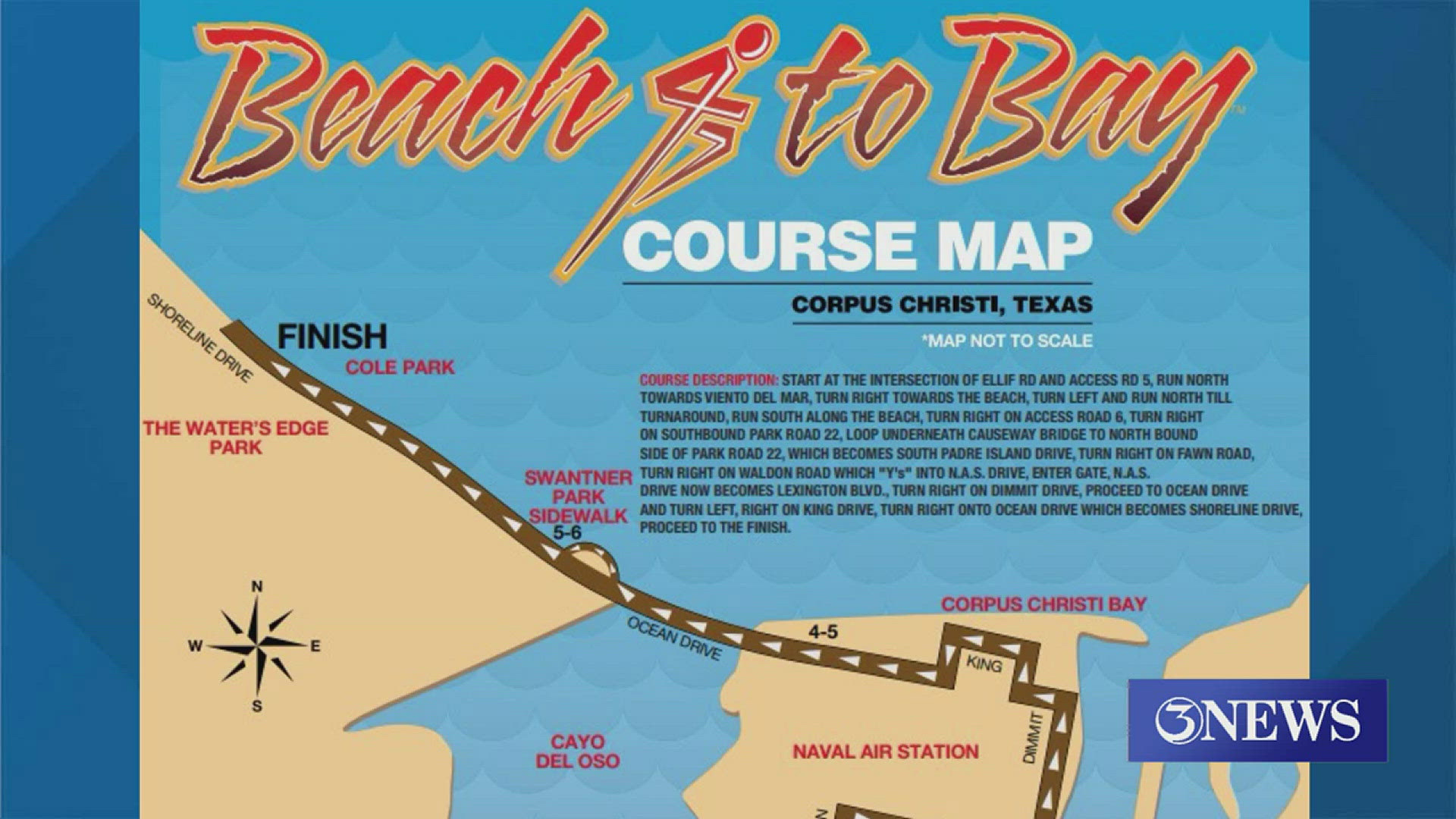 What Streets Will Be Closed For Beach To Bay 2024? in Beach To Bay 2025 Route Map