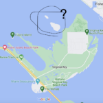 What'S The Story With These Two Little Islands Off Virginia Key? I Pertaining To Virginia Key Beach Park Map