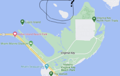 What'S The Story With These Two Little Islands Off Virginia Key? I pertaining to Virginia Key Beach Park Map