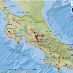 When Is The Rainy Season In Jaco Beach | Translizano Intended For Jaco Beach Costa Rica Map