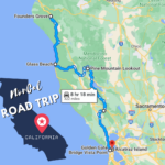 When It Comes To Road Trips In Norcal, This One'S The Best Regarding Map Of Glass Beach California