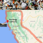 Where Is Glass Pebble Beach Located? With Regard To Fort Bragg Glass Beach Map