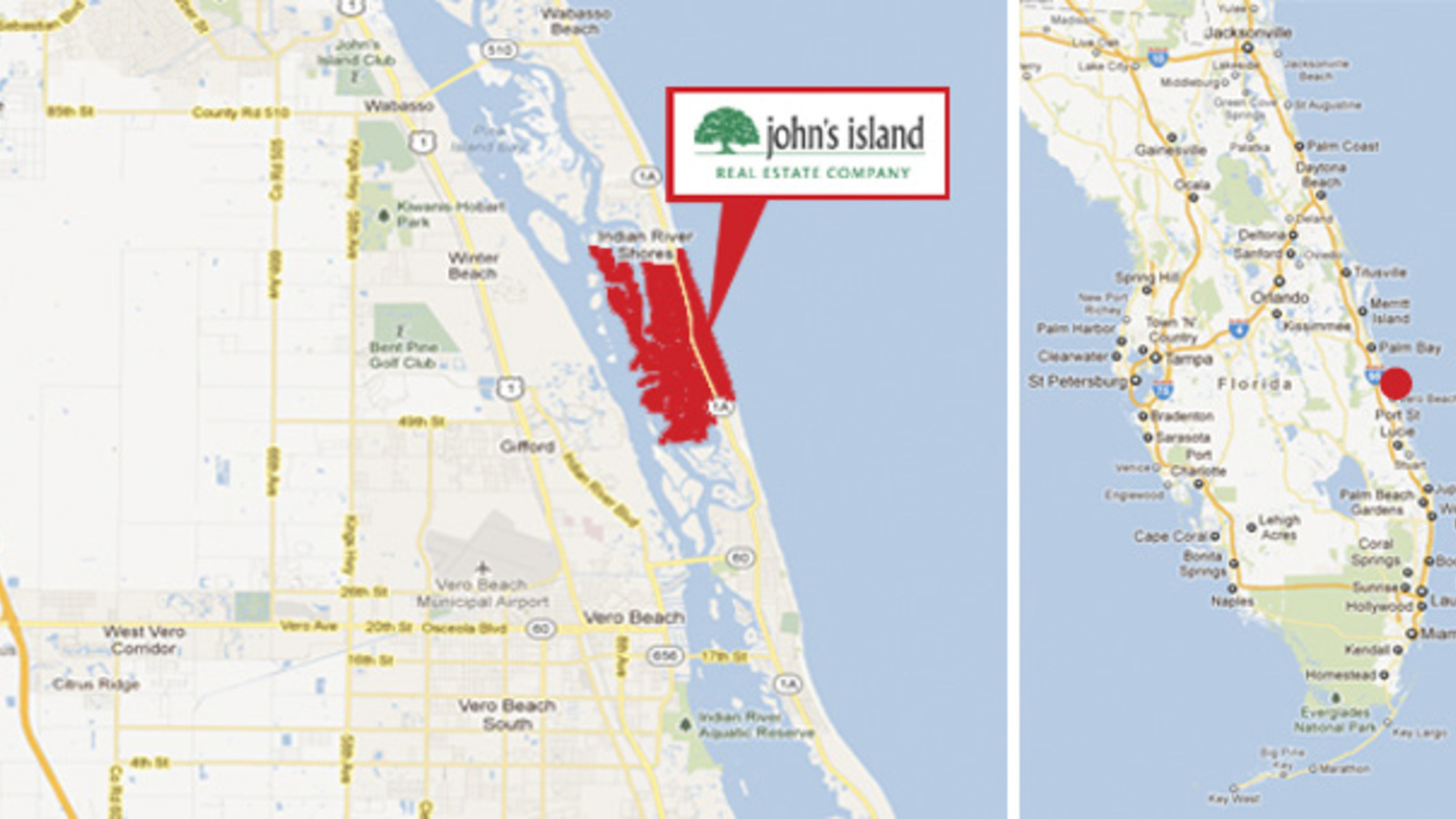 Where Is John&amp;#039;S Island, Florida | John&amp;#039;S Island Real Estate Company within Vero Beach Fl Map Florida