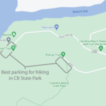 Where To Park In The Carolina Beach State Park? | North Carolina Inside Carolina Beach State Park Campground Map