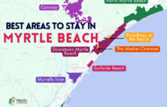 Where To Stay In Myrtle Beach (8 Best Places,A Local) inside Map of Myrtle Beach Oceanfront Hotels