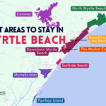 Where To Stay In Myrtle Beach (8 Best Places,A Local) Pertaining To Map Of Oceanfront Hotels In Myrtle Beach Sc