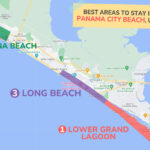 Where To Stay In Panama City Beach, Florida – 3 Top Areas Regarding Panama City Beach Condo Map