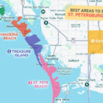 Where To Stay In St. Petersburg, Florida: 5 Top Areas (2024) With Regard To St Pete Beach Hotel Map