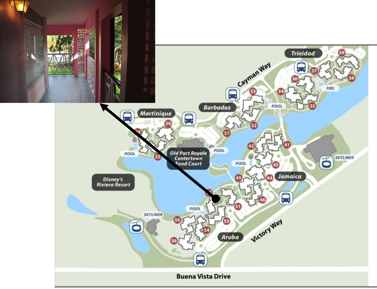 Which Rooms Are Requested Most At Value/Moderate Resorts for Disney Caribbean Beach Resort Preferred Rooms Map