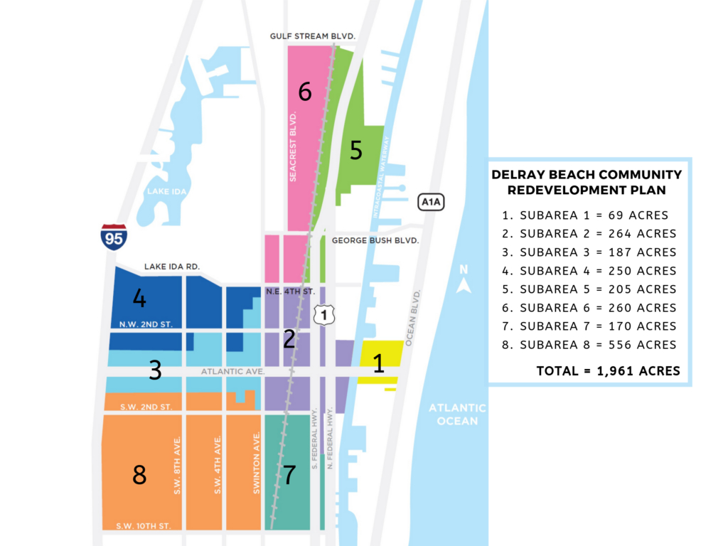 Who We Are - Delray Beach Community Redevelopment Agency for City of Delray Beach Zoning Map