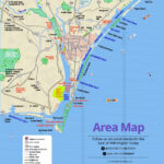 Wilmington Nc Area Map   Ontheworldmap In Map Of Wilmington Beach Nc