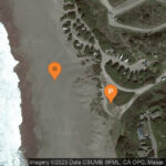 Wrights Beach In Bodega Bay, Ca   California Beaches Regarding Wright Beach Campground Map