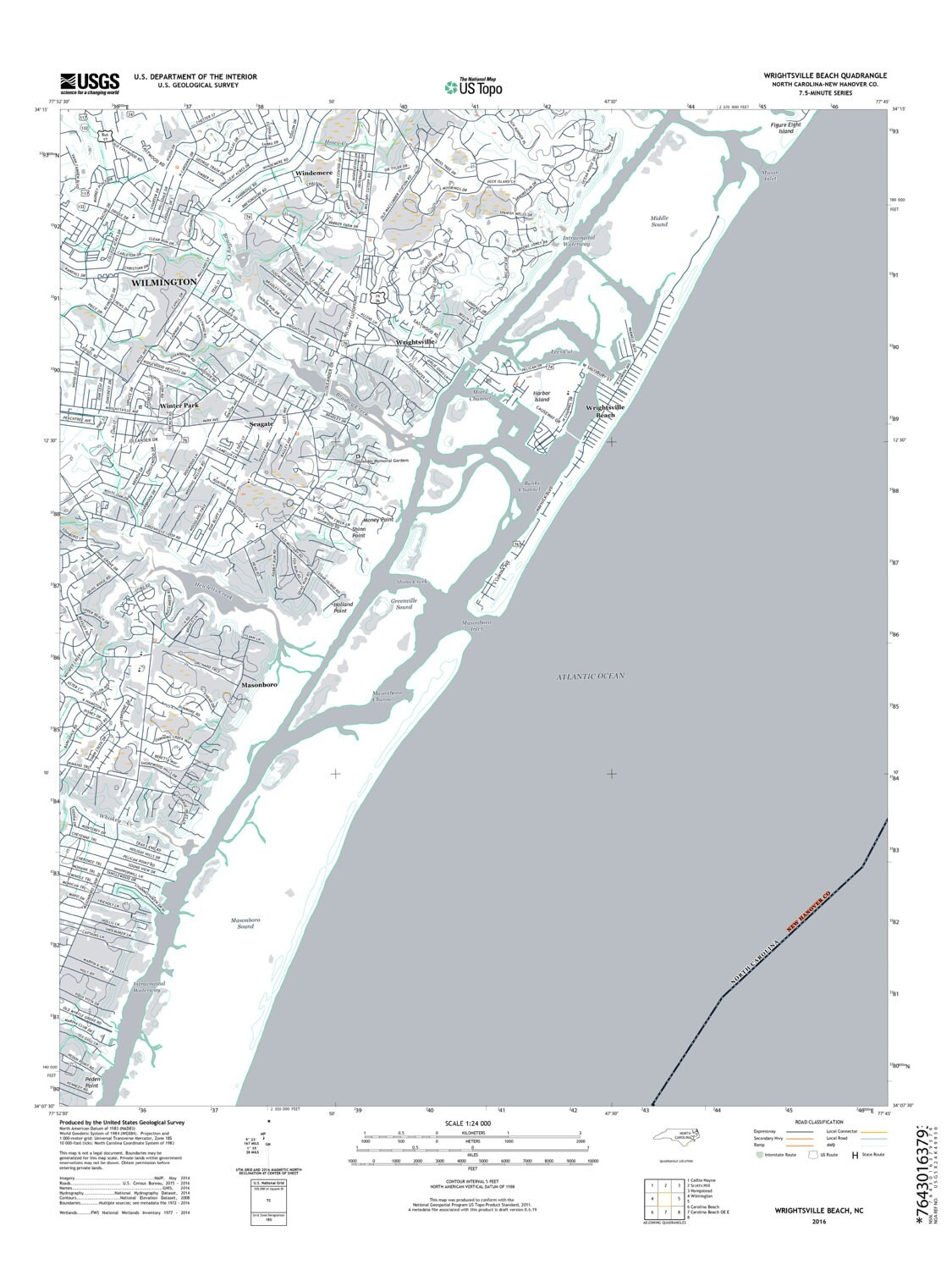 Wrightsville Beach Nc Map, Wrightsville Beach Nc, Wrightsville pertaining to Map of Wrightsville Beach Nc