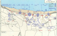 Ww2 Map Of Omaha Beach During D-Day inside Omaha Beach D Day Map