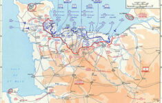 Ww2 Map Of The D-Day Invasion On June 6 1944 intended for Normandy Beach D Day Map