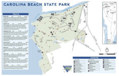 Your Complete Guide To Camping At Carolina Beach State Park pertaining to Carolina Beach State Park Camping Map
