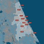 Zip Code Map | Tiffany Garten   Luxury Real Estate Expert With Regard To Daytona Beach Zip Code Map