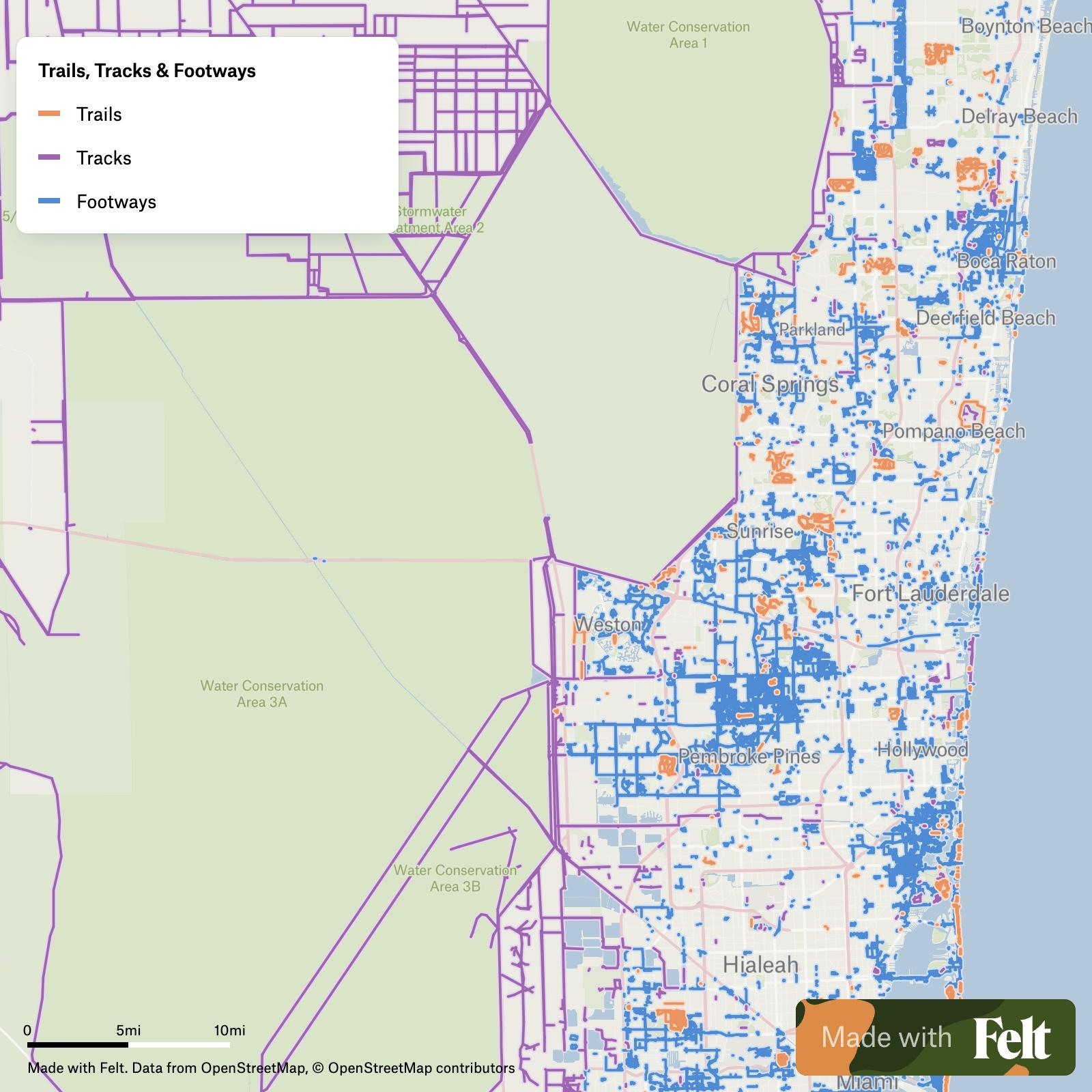 Zip Codes In Broward County, Florida within Delray Beach Fl Zip Code Map