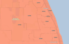 Zip Codes In Indian River County, Florida for Vero Beach Fl Zip Code Map