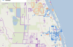 Zip Codes In Indian River County, Florida with regard to Vero Beach Fl Zip Code Map